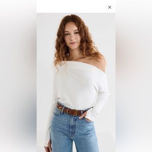 Free People “We the Free” Off-Shoulder Top